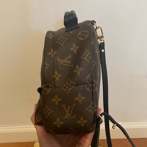 🤎 Authentic Louis Vuitton Palm Springs Mini Backpack - Picture 9 of 9